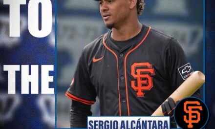 Sergio Alcántara regresa a las Grandes Ligas