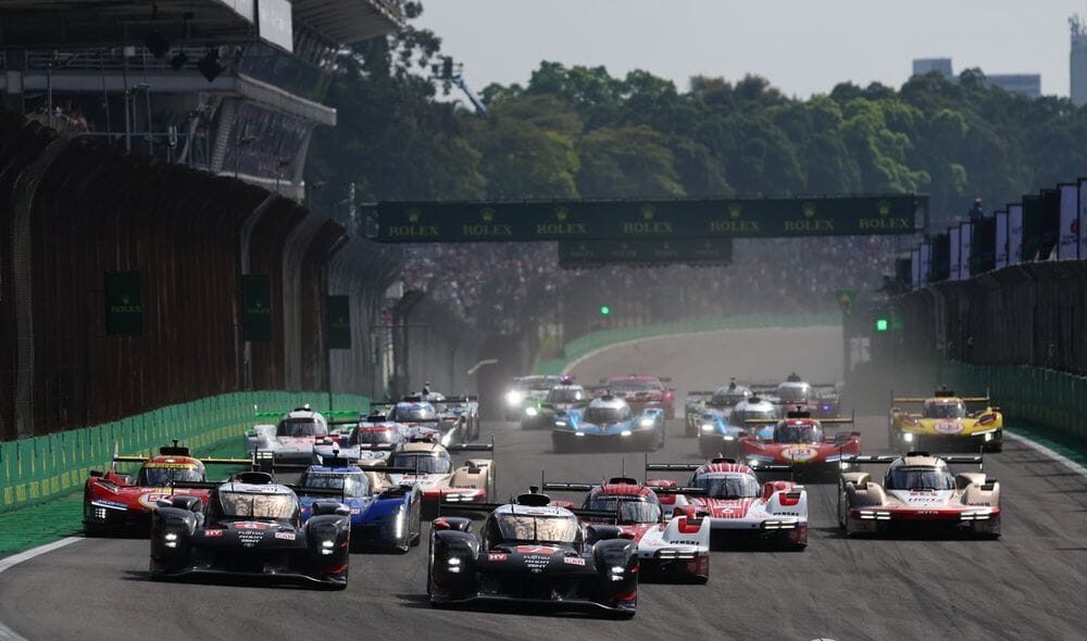 6 Horas de São Paulo del FIA WEC: corredores llegan a brasil