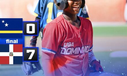 Dominicana blanquea 7-0 a Curazao en Serie del Caribe Kids