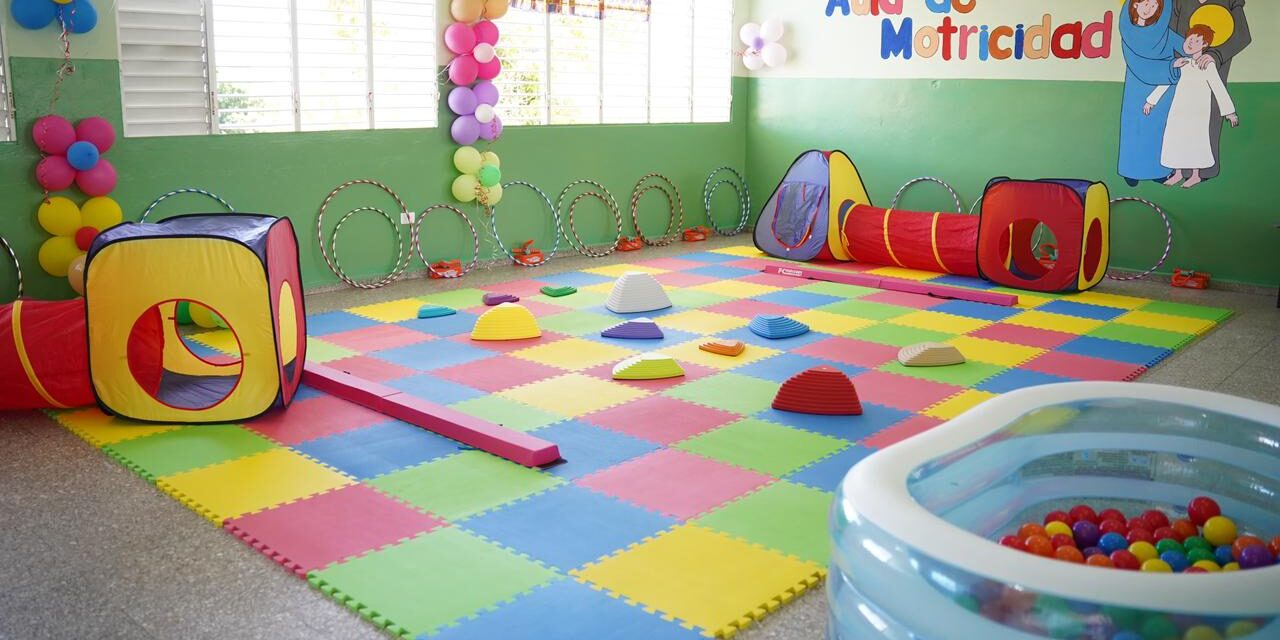 INEFI inaugura la finca Aula de motricidad en Duvergé