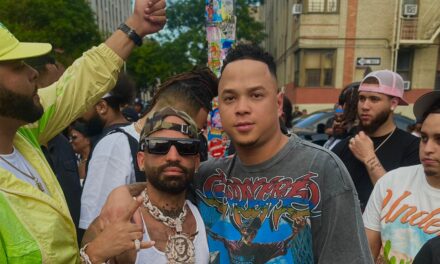 El productor dominicano Breyco hace historia: realiza el primer Dembow de Arcgarbo en colaboración con Bulin 47