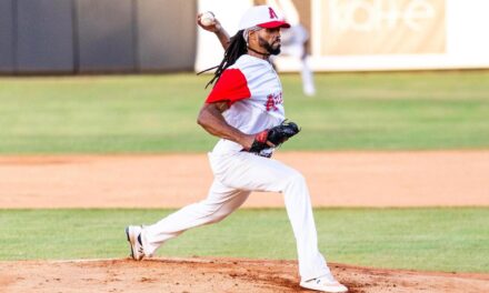 Atléticos blanquean a Granjeros en tolerancia Liga de Verano