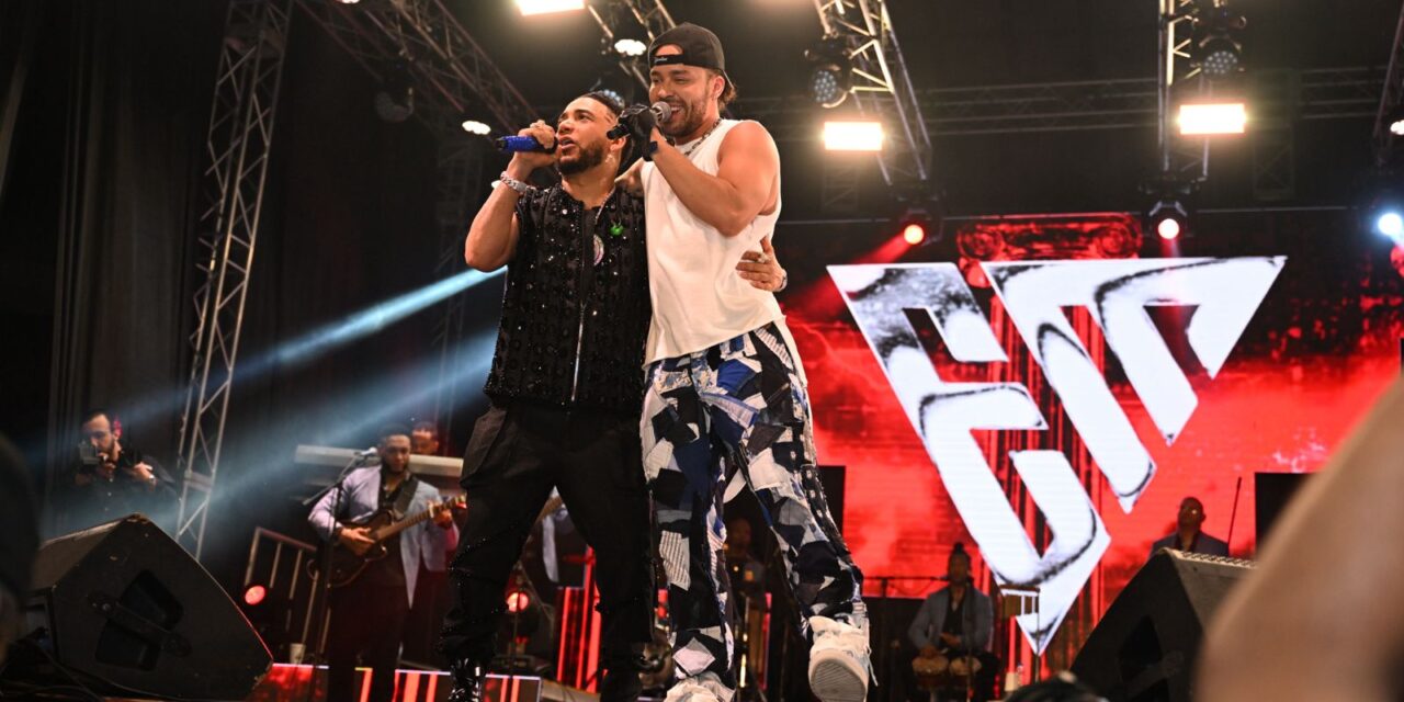 Elvis Martínez vive su momento pico con dos noches