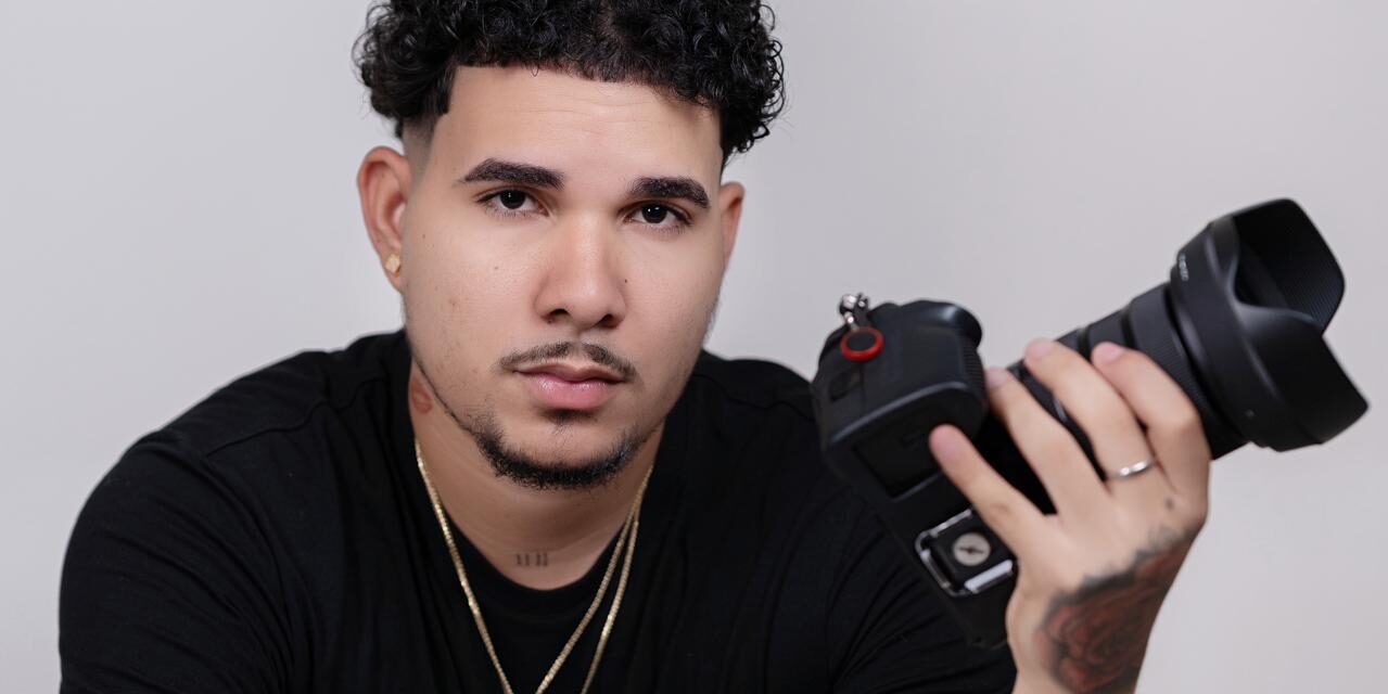Christopher Taveras se destaca como un video cineasta