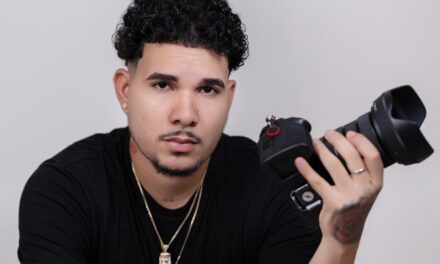 Christopher Taveras se destaca como un video cineasta