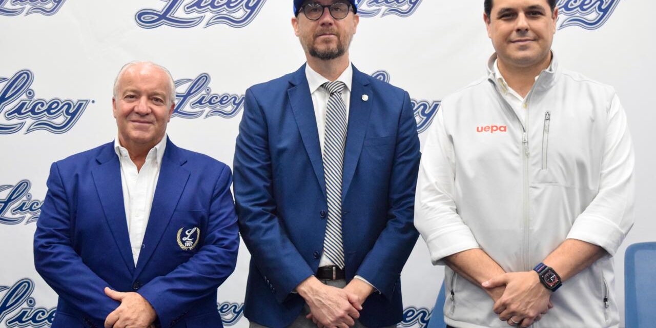 Licey anuncia alianza estratégica con UEPA Tickets
