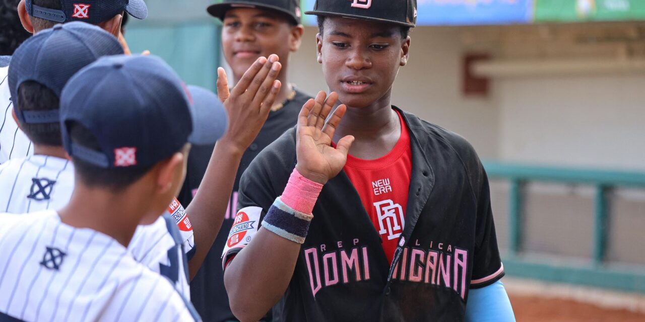 RD vence a Panamá y avanza a semifinales del Mundial U12