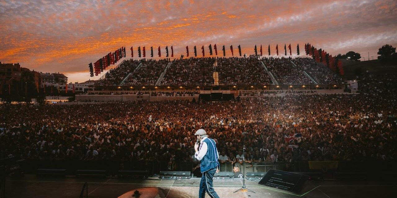 Tour de España por Juan Luis Guerra Culmina