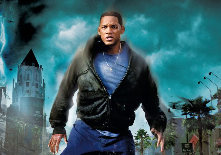 Will Smith celebra 17 años de Hancock recordando una de sus escenas favoritas
