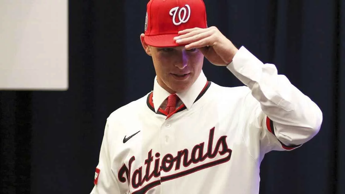 Nats firma a su 1ra selección del draft, Eli Willits