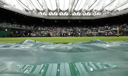 Organización Wimbledon se disculpa fallas eléctricas líneas