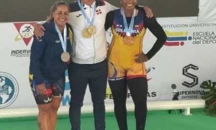 Yudelina, campeona absoluta 86 kg Panamericano Cali