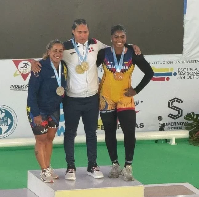 Yudelina, campeona absoluta 86 kg Panamericano Cali