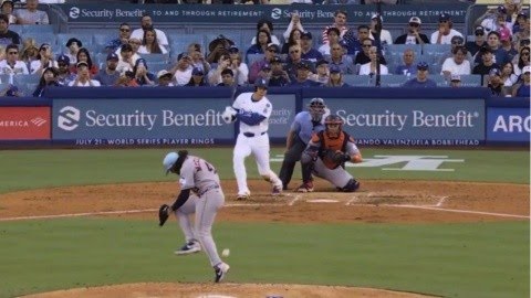 Astros arrollan a Dodgers 18-1 con sombra histórica de Christian Walker y deshonor insólita contra Ohtani