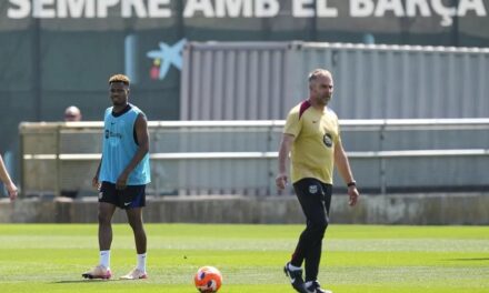 Ansu Fati renueva con el Barcelona hasta 2028 y sale cedido al Mónaco