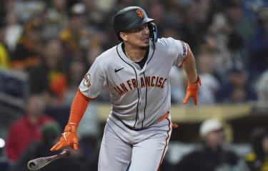 Willy Adames conecta dos jonrones, pero los Blue Jays remontan y vencen a los Gigantes