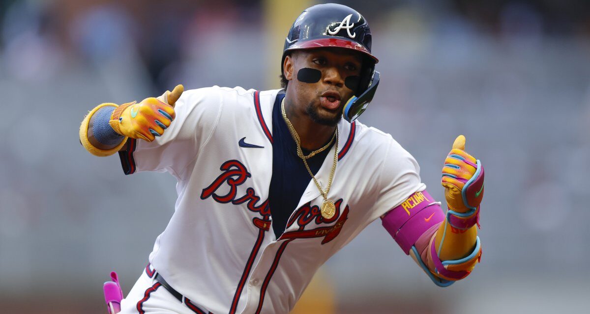 ¡Listo para el Home Run Derby! Acuña Jr. regresa encendido con dos cañonazos en trofeo de los Bravos
