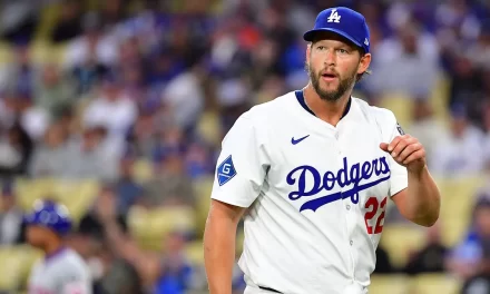 Clayton Kershaw, a un paso de los 3,000 ponches