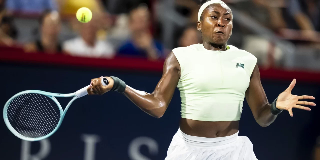 Coco Gauff supera 23 dobles faltas para su primera conquista desde el título del Abierto de Francia