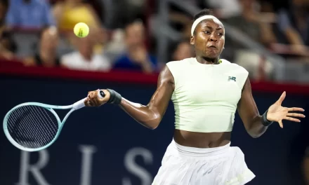 Coco Gauff supera 23 dobles faltas para su primera conquista desde el título del Abierto de Francia
