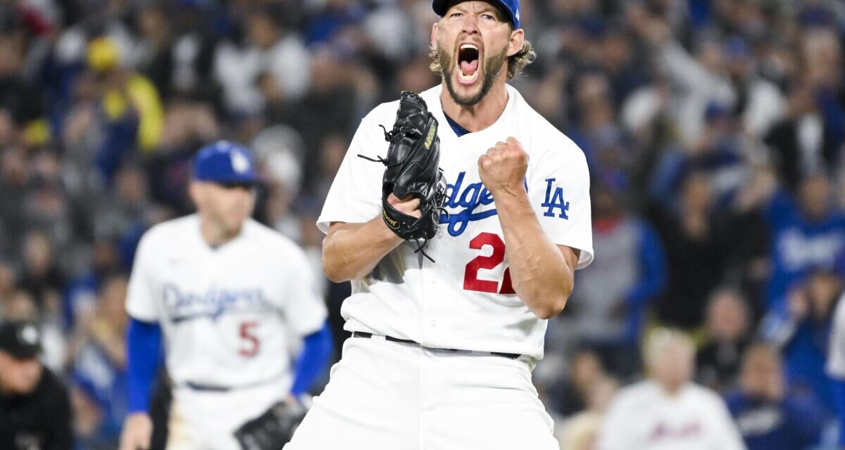 Clayton Kershaw entra al club de los 3,000 ponches y hace historia con los Dodgers