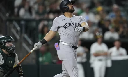 Jasson Domínguez afianza su emplazamiento como titular y genera gran optimismo en los Yankees