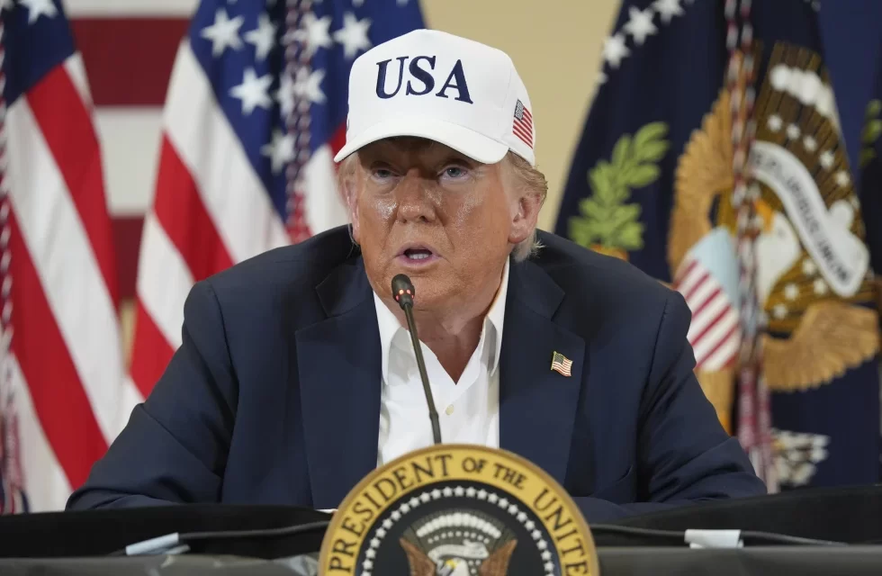Trump asistirá a la final de la Copa Mundial de Clubes de la FIFA