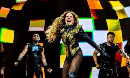 Gloria Trevi triunfa en Madrid en el Movistar Arena