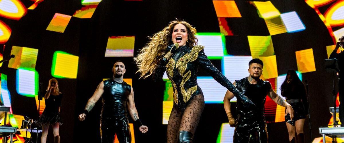 Gloria Trevi triunfa en Madrid en el Movistar Arena