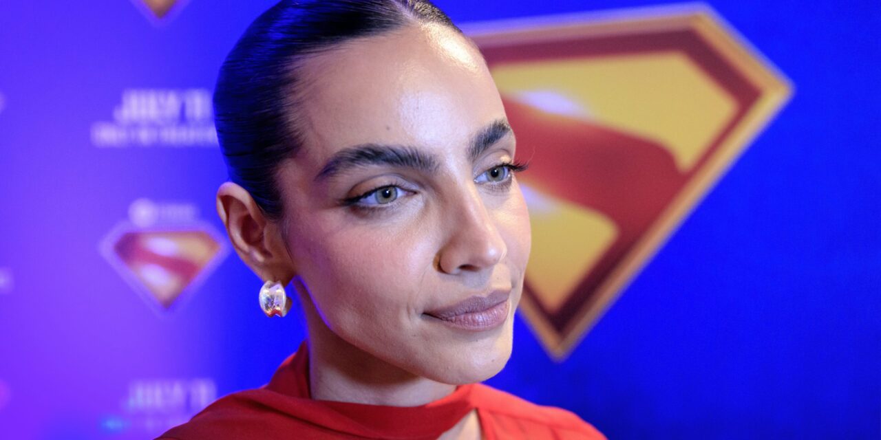 La actriz María Gabriela de Faria «identifica» con el nuevo inmigrante 'Superman'