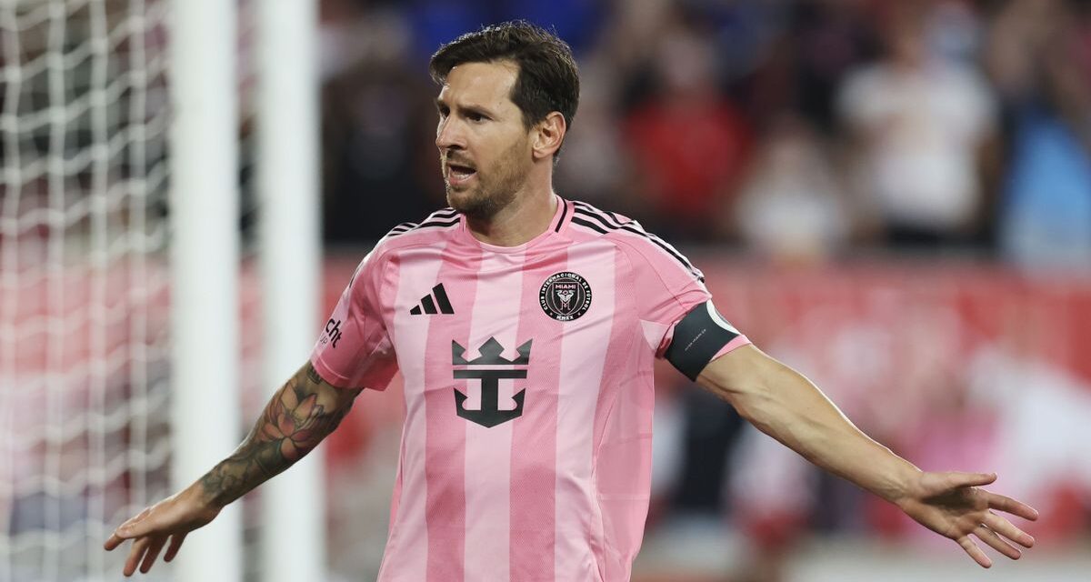 Messi vuelve a triunfar el premio al mejor atleta