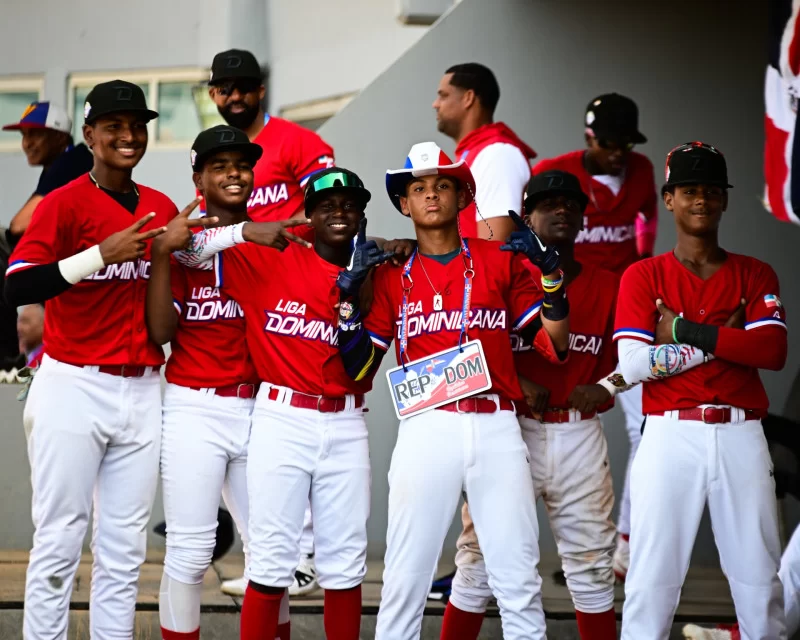 ¡Campeones! República Dominicana vence a Venezuela 2-1 y se corona en la Serie del Caribe Kids