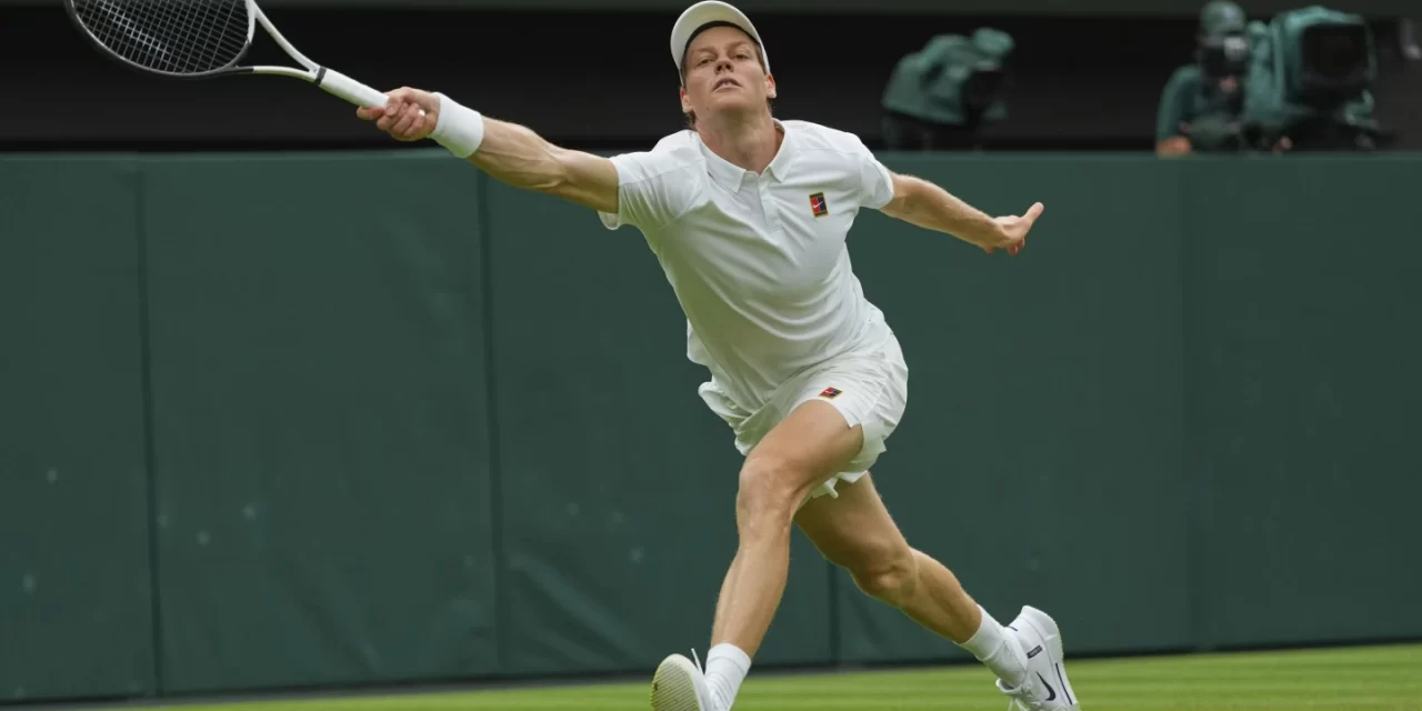 Jannik Sinner y el respaldo de su equipo: «Juego también por ellos»