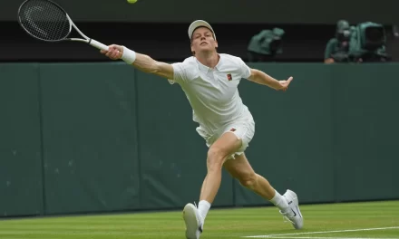 Jannik Sinner y el respaldo de su equipo: «Juego también por ellos»