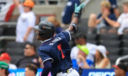 Josué De Paula da jonrón y breviario a la Liga Nacional al triunfo en el Juego de Futuras Estrellas 2025