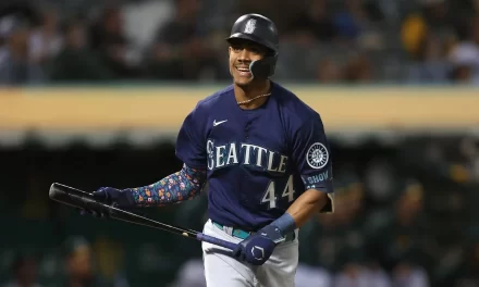 Julio Rodríguez se beneficia de trabajar contiguo a Cal Raleigh