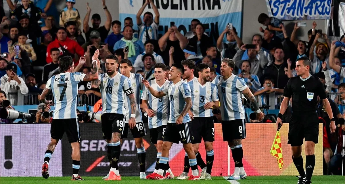 Argentina sigue liderando el ránking FIFA; España y Francia se acercan