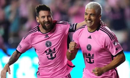 Lionel Messi tiene su cuarto partido consecutivo con múltiples goles, un récord de la MLS