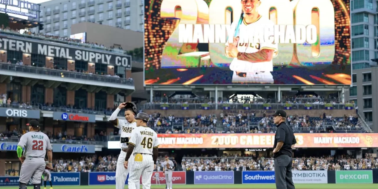 un hito en la historia de la MLB