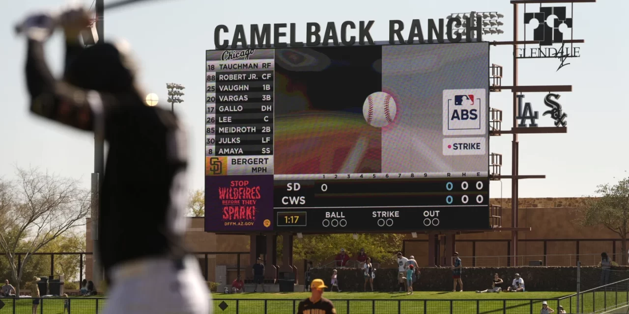 Umpires autómata debutarán en Juego de Estrellas, un paso más en dirección a su posible uso en temporada de 2026