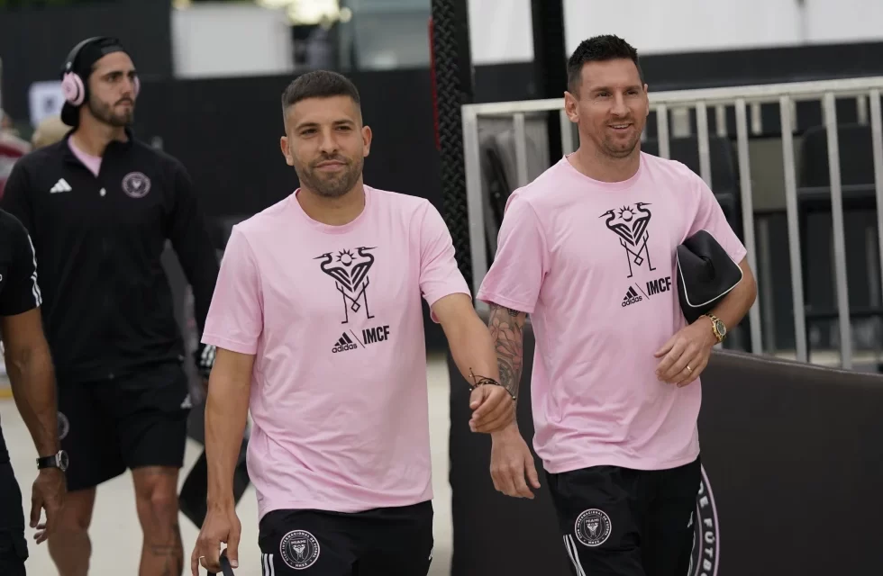 La MLS suspende a Lionel Messi y Jordi Alba por ausentarse del Juego de Estrellas