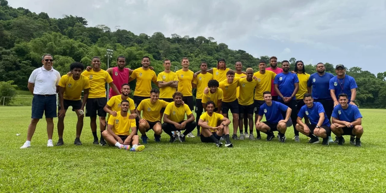 Moca FC inicia con paso firme en Trinidad y Tobago