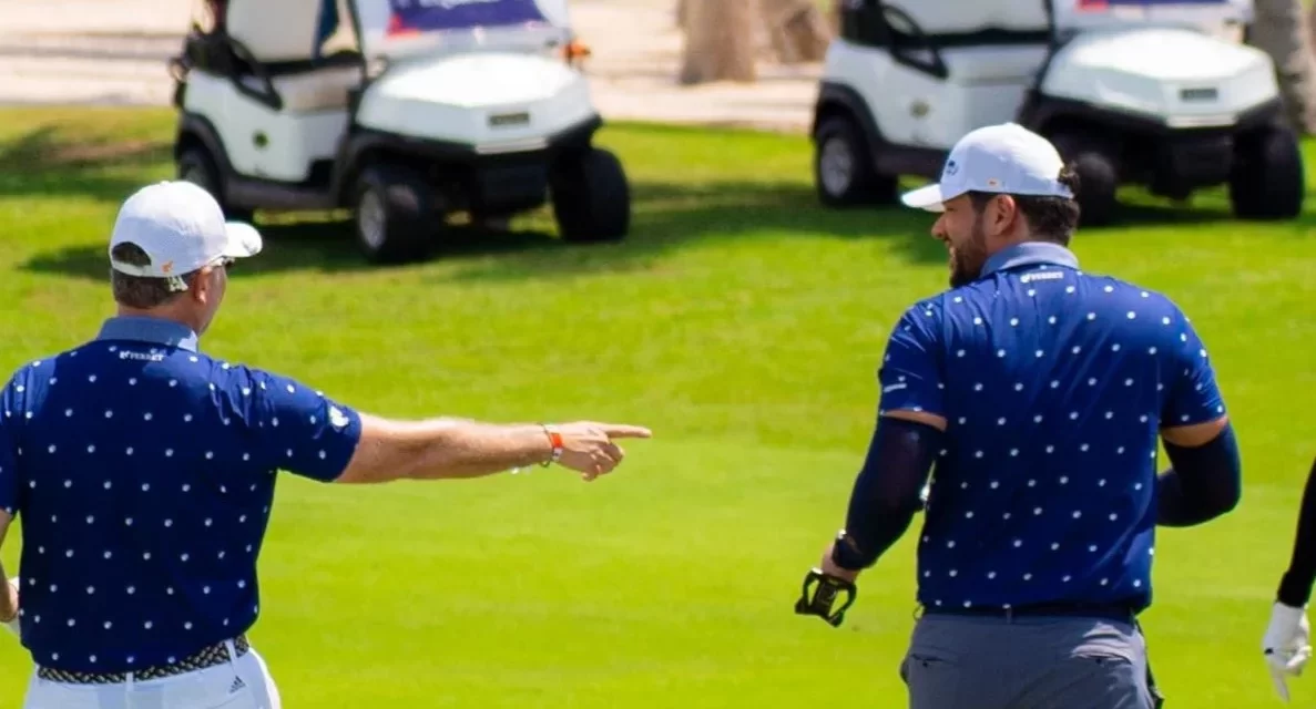 Asociación de Bancos letanía para la segunda impresión del torneo Golf Cup  