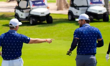 Asociación de Bancos letanía para la segunda impresión del torneo Golf Cup  