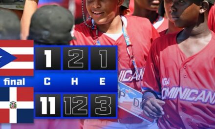 Dominicana arrolla a Puerto Rico en la Serie del Caribe Kids