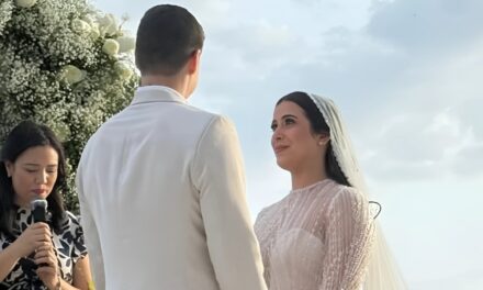Los videos de Chris y Crazy Cow se casan en la ceremonia emocional