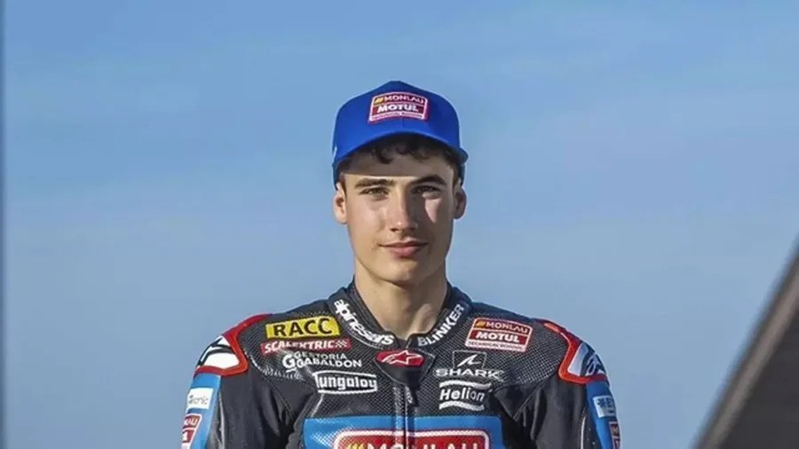 Fallece a los 17 primaveras el piloto Pau Alsina tras sufrir un montaña