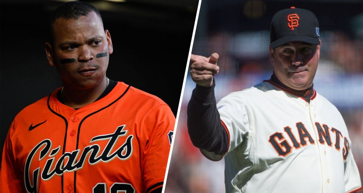 Rafael Devers genera polémica en San Francisco tras ausentarse de prácticas con Will Clark