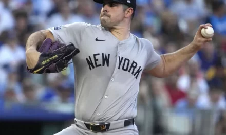 Rodón reemplaza a Max Fried en el roster de la Liga Americana para el All-Star