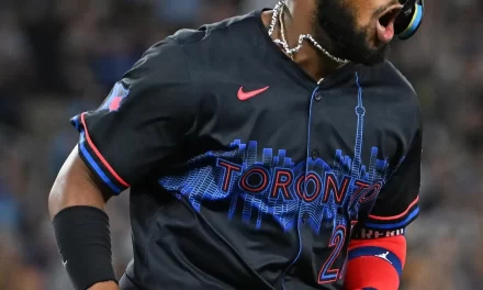 Vlad Guerrero Jr. supera al miembro del Salón de la Fama Jim Rice